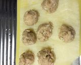 ごぼうの揚肉団子♪ひき肉はフープロで…作り方9写真