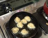 ごぼうの揚肉団子♪ひき肉はフープロで…作り方10写真