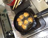 ごぼうの揚肉団子♪ひき肉はフープロで…作り方11写真