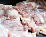 鶏のはちみつニンニク醤油の照り焼き作り方1写真