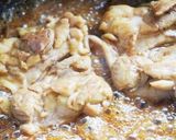 鶏のはちみつニンニク醤油の照り焼き作り方4写真