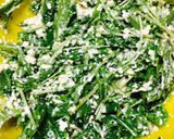 水菜の和風豆腐サラダ6/24改良➕写真作り方6写真