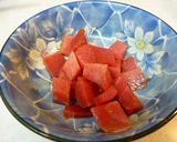 まぐろの納豆あえ　作り方1写真