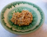 まぐろの納豆あえ　作り方2写真
