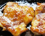鶏のはちみつニンニク醤油の照り焼き作り方5写真