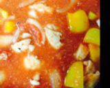 ★チーズたっぷり★チキンのトマト煮作り方7写真