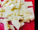 ★チーズたっぷり★チキンのトマト煮作り方8写真