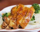 鶏のはちみつニンニク醤油の照り焼き作り方6写真