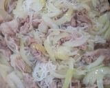 豚丼作り方11写真