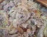 豚丼作り方14写真