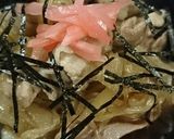 豚丼作り方15写真