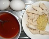 玉子のチリソース炒め≪もやし＆ささみで≫作り方2写真