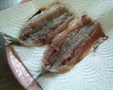 脂ののった鰯フライ(＾∇＾)作り方1写真