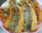 脂ののった鰯フライ(＾∇＾)作り方3写真