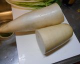 大根の即席漬け物作り方1写真