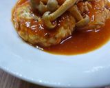 豆腐入り煮込みハンバーグ(ダイエット)作り方10写真