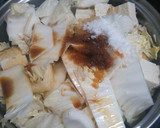 白菜と厚揚げの煮物☆作り方3写真