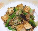 ご飯が進む♪厚揚げと野菜の簡単中華炒め作り方5写真