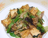 ご飯が進む♪厚揚げと野菜の簡単中華炒め作り方5写真
