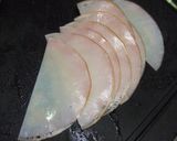 足長ブロッコリーのチーズ焼き作り方2写真
