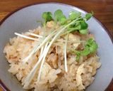 乾燥ホタテで作る☆ホタテご飯☆作り方4写真