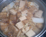白菜と厚揚げの煮物☆作り方4写真