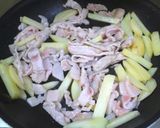 簡単♪新じゃがde青椒肉絲風炒め作り方2写真