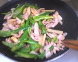 簡単♪新じゃがde青椒肉絲風炒め作り方3写真