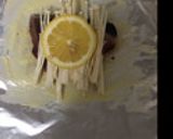 超簡単！トースターでぶりのホイル焼き♫作り方4写真