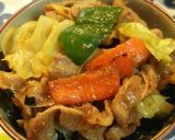 ☆春キャベツと豚こまのニンニク味噌炒め☆作り方6写真