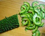 さっぱりゴーヤサラダ作り方1写真