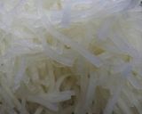 簡単！大根の卵トロトロあんかけ作り方3写真