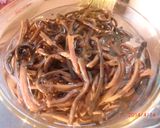 炊飯器で山菜おこわ作り方2写真