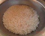 炊飯器で山菜おこわ作り方3写真