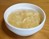 離乳食*中期『コーンポタージュ粥』作り方4写真