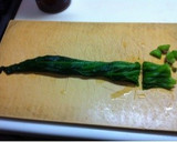❤ほうれん草と油揚げの優しい煮浸し❤作り方1写真
