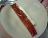 焼き豚でチーズ餃子★☆★作り方2写真