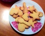 型抜きプロセス付！材料4つ簡単クッキー♡作り方11写真