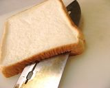 ６枚切り食パンを半分にスライスするコツ！作り方3写真