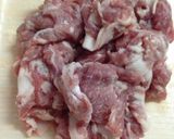 ☆春キャベツで肉野菜炒め(回鍋肉風)☆作り方1写真