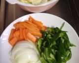 ☆春キャベツで肉野菜炒め(回鍋肉風)☆作り方2写真