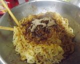 昔懐かしの日清焼そば作り方13写真