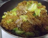 昔懐かしの日清焼そば作り方15写真