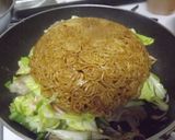 昔懐かしの日清焼そば作り方14写真