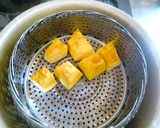 ふわふわすぎる◎かぼちゃ蒸しマフィン作り方1写真