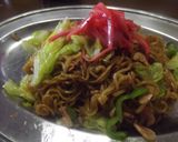 昔懐かしの日清焼そば作り方18写真