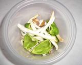 エリンギとピーマンのロースト作り方1写真