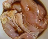 鶏むね肉と春キャベツあんの☆チキン南蛮★作り方2写真