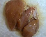 鶏むね肉と春キャベツあんの☆チキン南蛮★作り方3写真