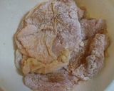 鶏むね肉と春キャベツあんの☆チキン南蛮★作り方4写真